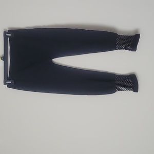 Say What? Black Medium Tight Leggings